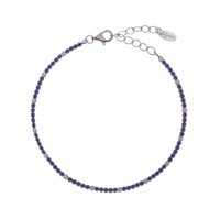 Bracciale Amen TENNIS MANIA in Lega metallica Zircone BT1BBLB17 - BT1BBLB17